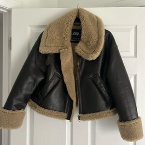 Brand new Zara jacket - worn once
